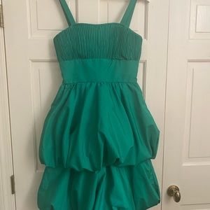 80s Dress Vintage Huey Waltzer for Darcy Prom Cocktail Party